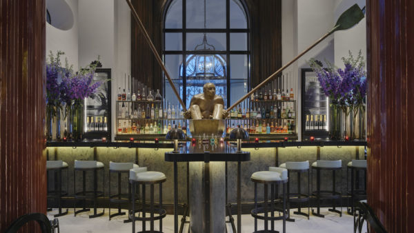 The Lobby Bar at One Aldwych, London, England