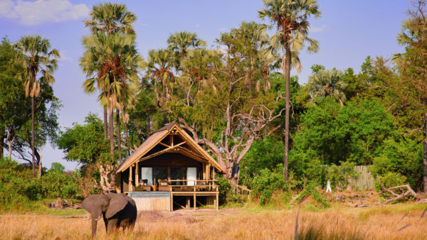 Belmond Eagle Island Lodge, Okavango Delta, Botswana