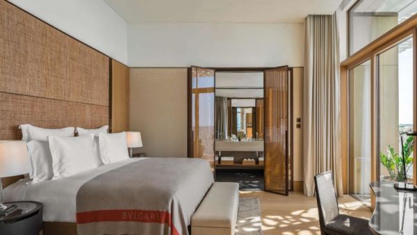 Bulgari Suite at the Bulgari Resort Dubai, UAE