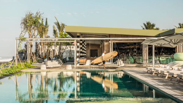 Beach Club at COMO Uma Canggu, Bali, Indonesia