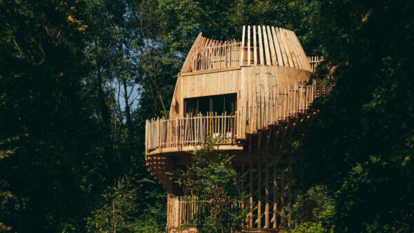 Coucoo Cabanes, Grands Lacs, Franche-Comté, France