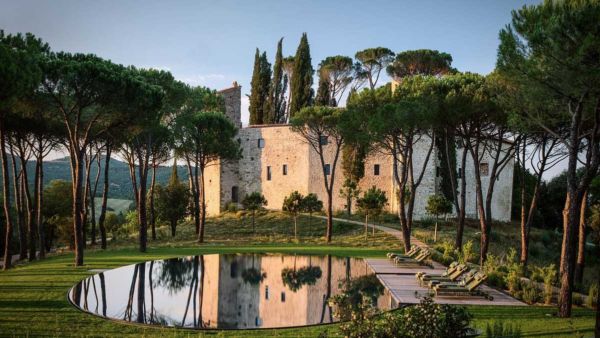 Castello di Reschio Hotel, Perugia, Italy