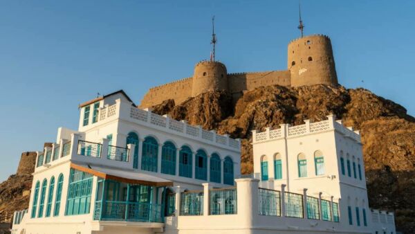 Al Bait Al Sharqi, Muscat, Oman