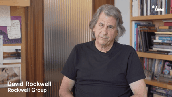 AHEAD Americas 2019: David Rockwell Interview (Outstanding Contribution)