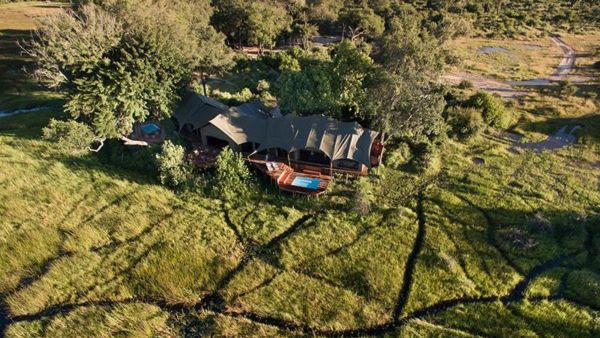 Duba Plains Camp & Duba Plains Suite, Okavango Delta, Botswana