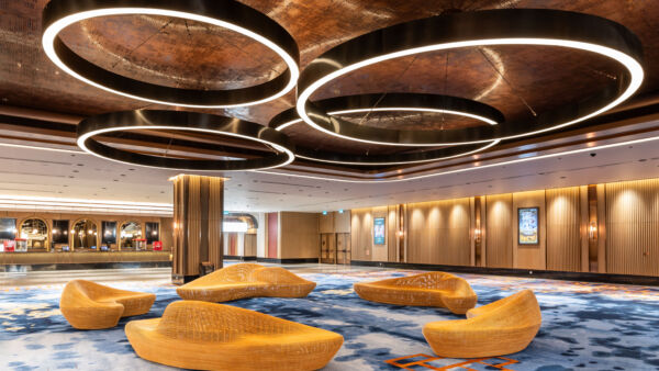 The Londoner Arena – The Londoner Macao, China 