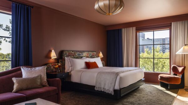 Hotel Daphne, Houston, Texas, USA