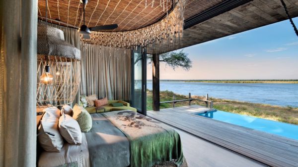 Lolebezi Safari Lodge, Lower Zambezi National Park, Zambia