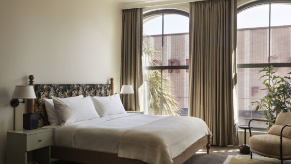 The Nickel Hotel, Charleston, South Carolina, USA