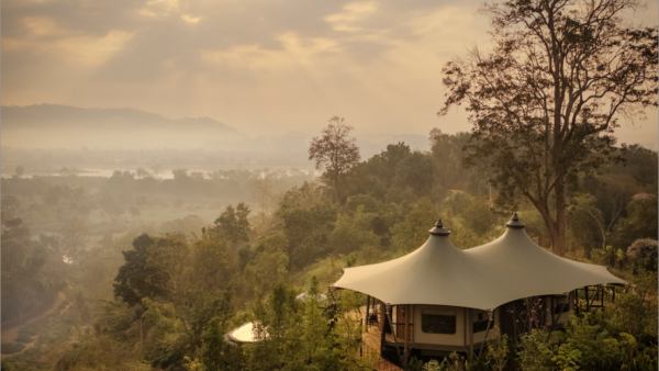 Mekong Explorer Tent – Anantara Golden Triangle Elephant Camp & Resort, Chiang Rai, Thailand