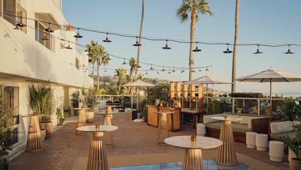 Casa Loma Beach Hotel, Laguna Beach, California, USA