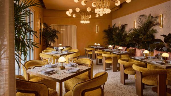 Cafe Goldie – W Hollywood, Los Angeles, California, USA