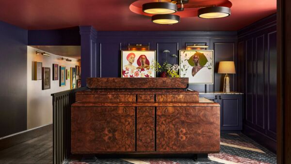 Fidelity Hotel, Cleveland, Ohio, USA