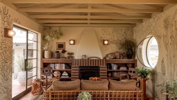 Hotel Wren, Twentynine Palms, California, USA