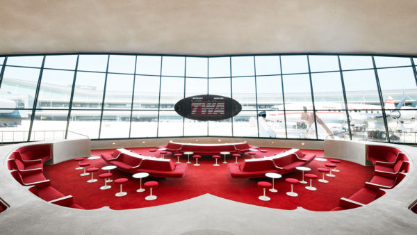 TWA Hotel at JFK, New York, USA