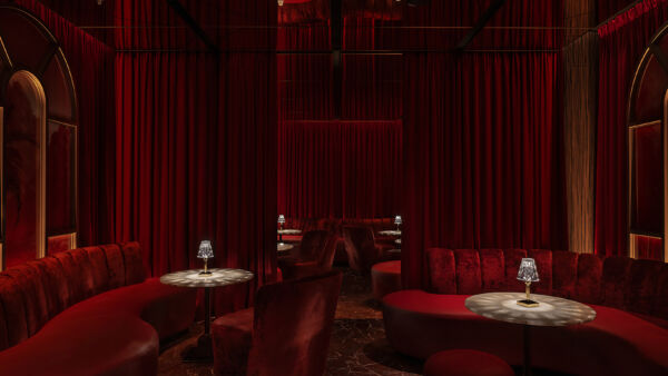 Rose Bar – Delano Dubai, UAE