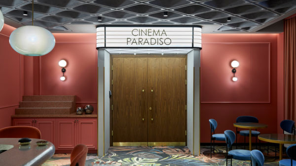 Cinema Paradiso at PURO Łódź, Poland