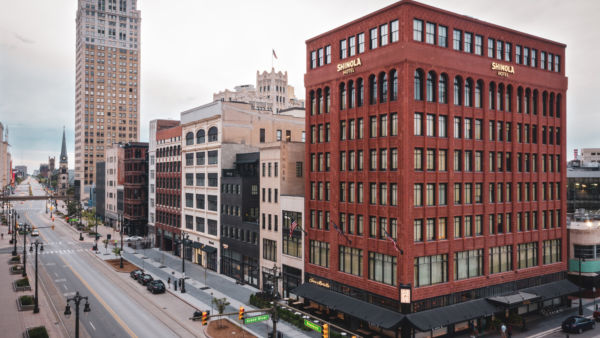 Shinola Hotel, Detroit, USA