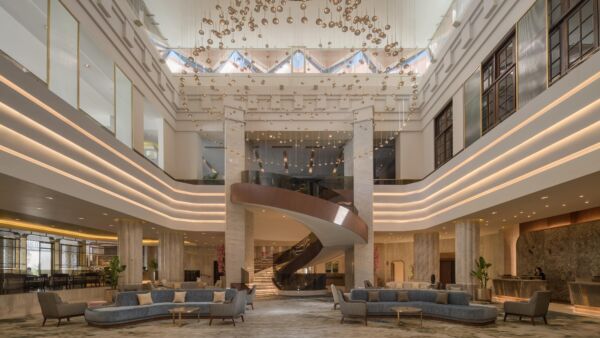 Sofitel Cairo Downtown Nile, Cairo, Egypt