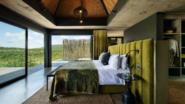 Biyela Lodge, mFulaWozi Wilderness Reserve, South Africa