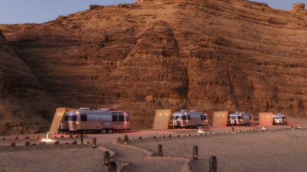 Caravan AlUla by Habitas, Saudi Arabia