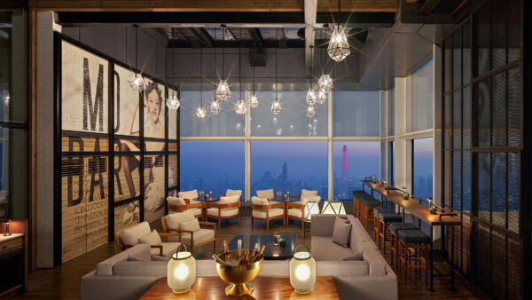 MO Bar - Mandarin Oriental, Shenzhen, China