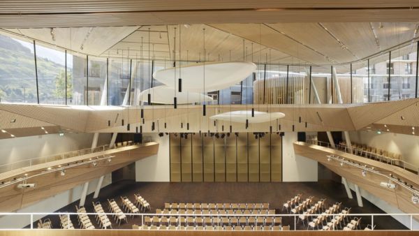 Andermatt Concert Hall at Radisson Blu Hotel Reussen, Andermatt, Switzerland