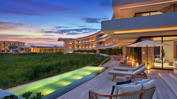 The St. Regis Kanai Resort, Riviera Maya, Mexico
