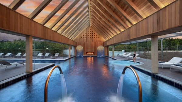 Hot Spa - Babylonstoren, South Africa