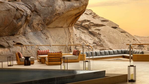 Mica Bar - Desert Rock Resort, Tabuk Province, Saudi Arabia