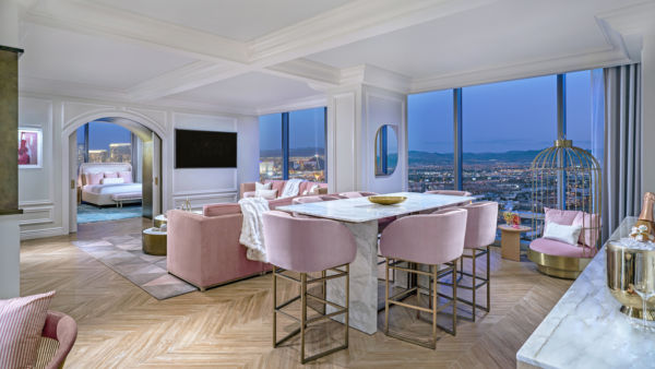 Fantasy Tower Presidential Themed Suites at Palms, Las Vegas, USA