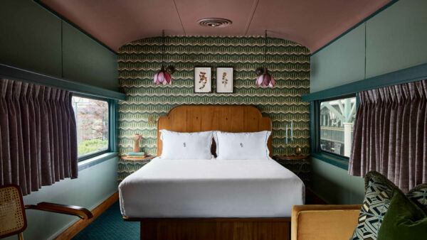 The Hotel Chalet at the Chattanooga Choo Choo, Tennessee, USA