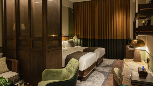 Hotel Central, Macau, China