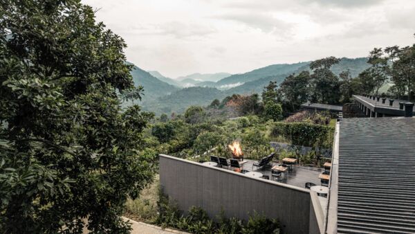Silverback Lodge, Buhoma, Uganda