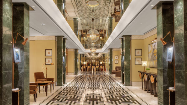 Waldorf Astoria Dubai International Financial Centre, UAE