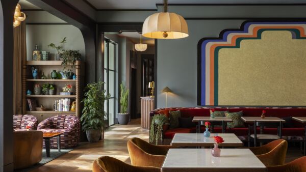 Hotel Daphne, Houston, Texas, USA