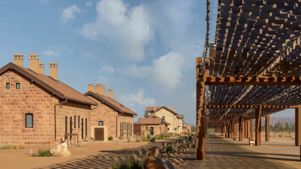 The Chedi Hegra, AlUla, Saudi Arabia