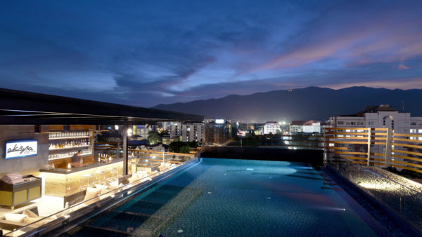 Akyra Manor Hotel, Chiang Mai, Thailand