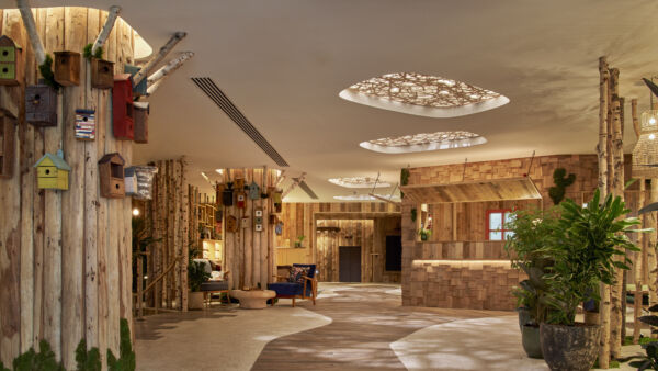 Treehouse Hotel Manchester, UK