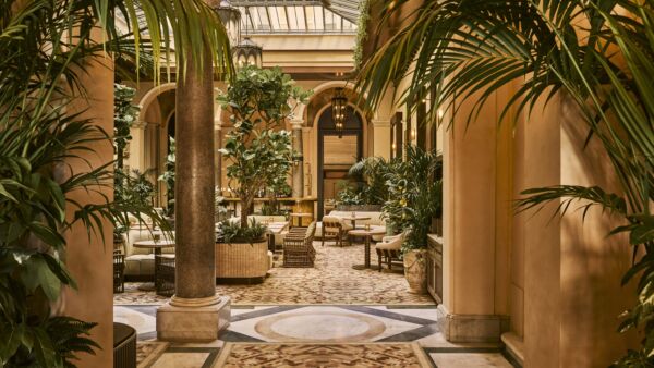 Orient Express La Minerva, Rome, Italy