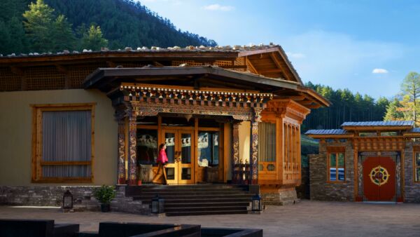 Taj Gangtey Resort & Spa, Bhutan