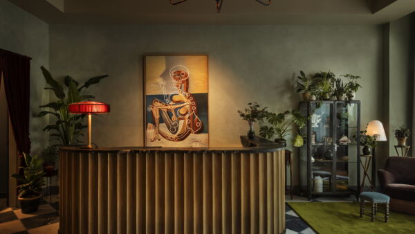 The Nickel Hotel, Charleston, South Carolina, USA