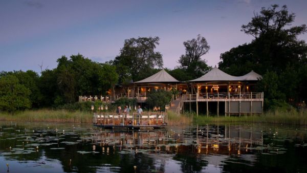 DumaTau Camp, Linyanti, Botswana