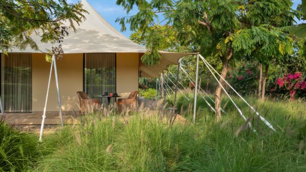 The Oberoi Vindhyavilas Wildlife Resort, Bandhavgarh, Madhya Pradesh, India