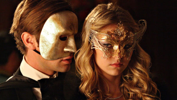 YOU SHALL GO TO THE MASKED BALL!