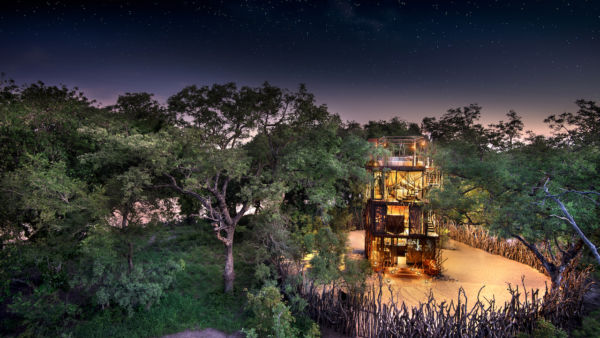 andBeyond Ngala Treehouse, Timbavati Private Game Reserve, South Africa