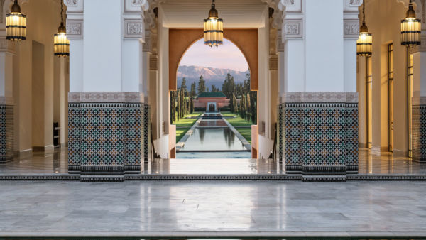 The Oberoi Marrakech, Morocco