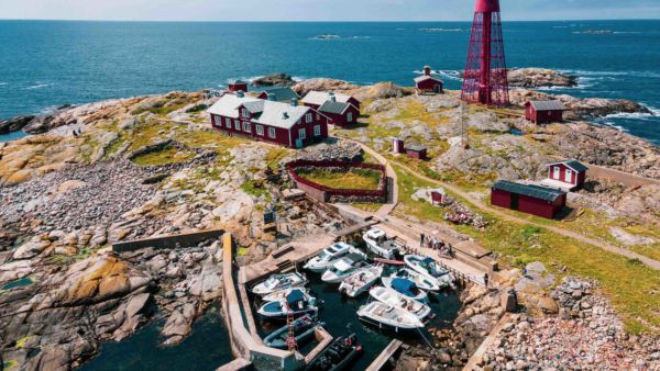 Pater Noster Lighthouse, Hamneskär, Sweden