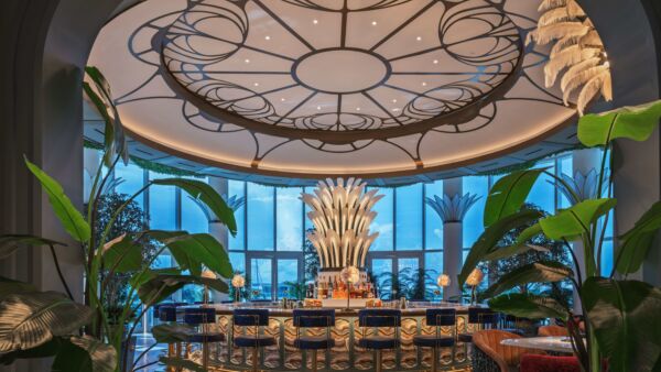 The Garden Room – Pier Sixty Six, Fort Lauderdale, Florida, USA