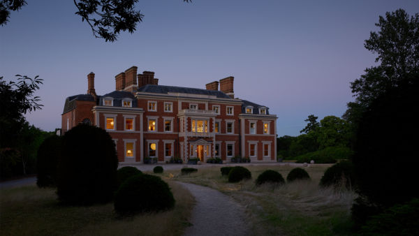 Heckfield Place, Hampshire, England